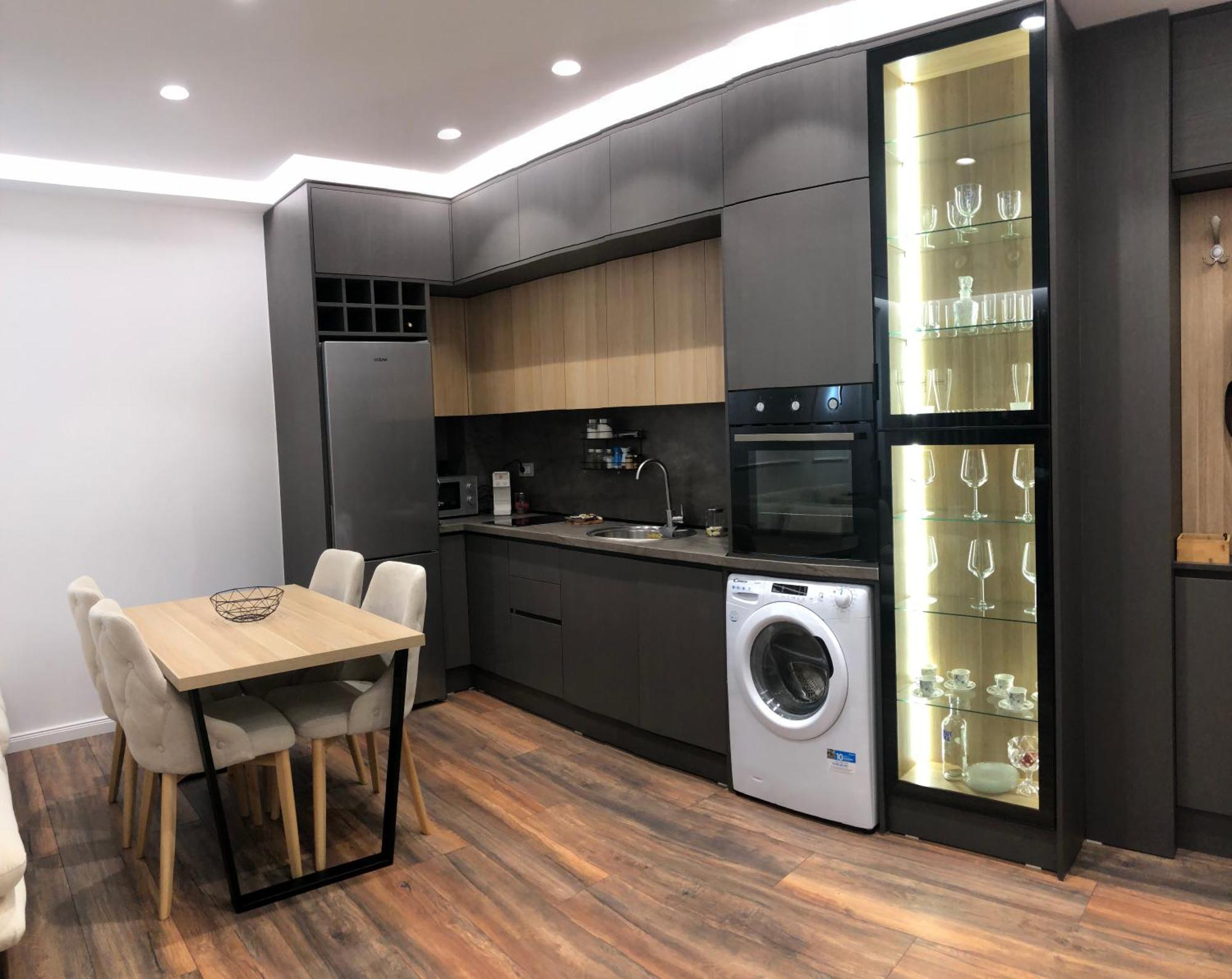 Alajs Apartament Vlorë Buitenkant foto